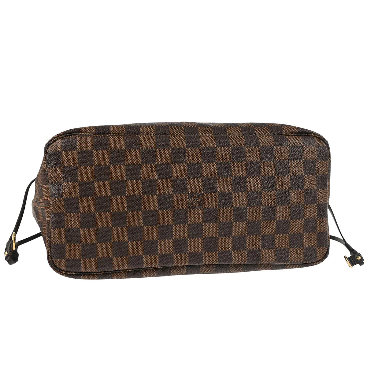 Louis Vuitton 2009 Damier Neverfull MM Shoulder Tote Bag N51105 - Image 3