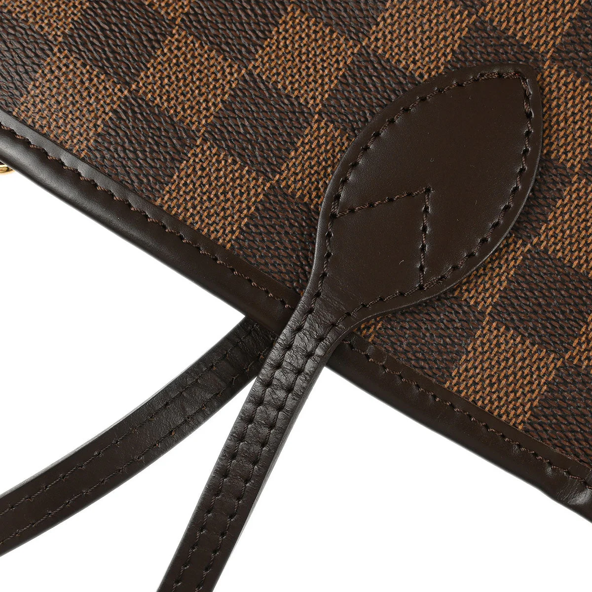 Louis Vuitton 2009 Damier Neverfull MM Shoulder Tote Bag N51105 - Image 6