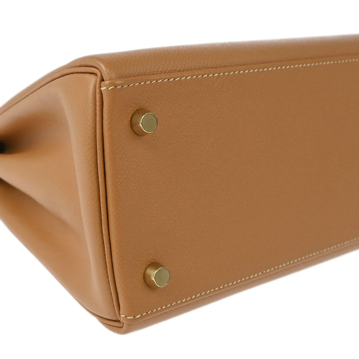 Hermes 2000 Natural Courchevel Kelly 28 Retourne 2way Shoulder Handbag - Image 3