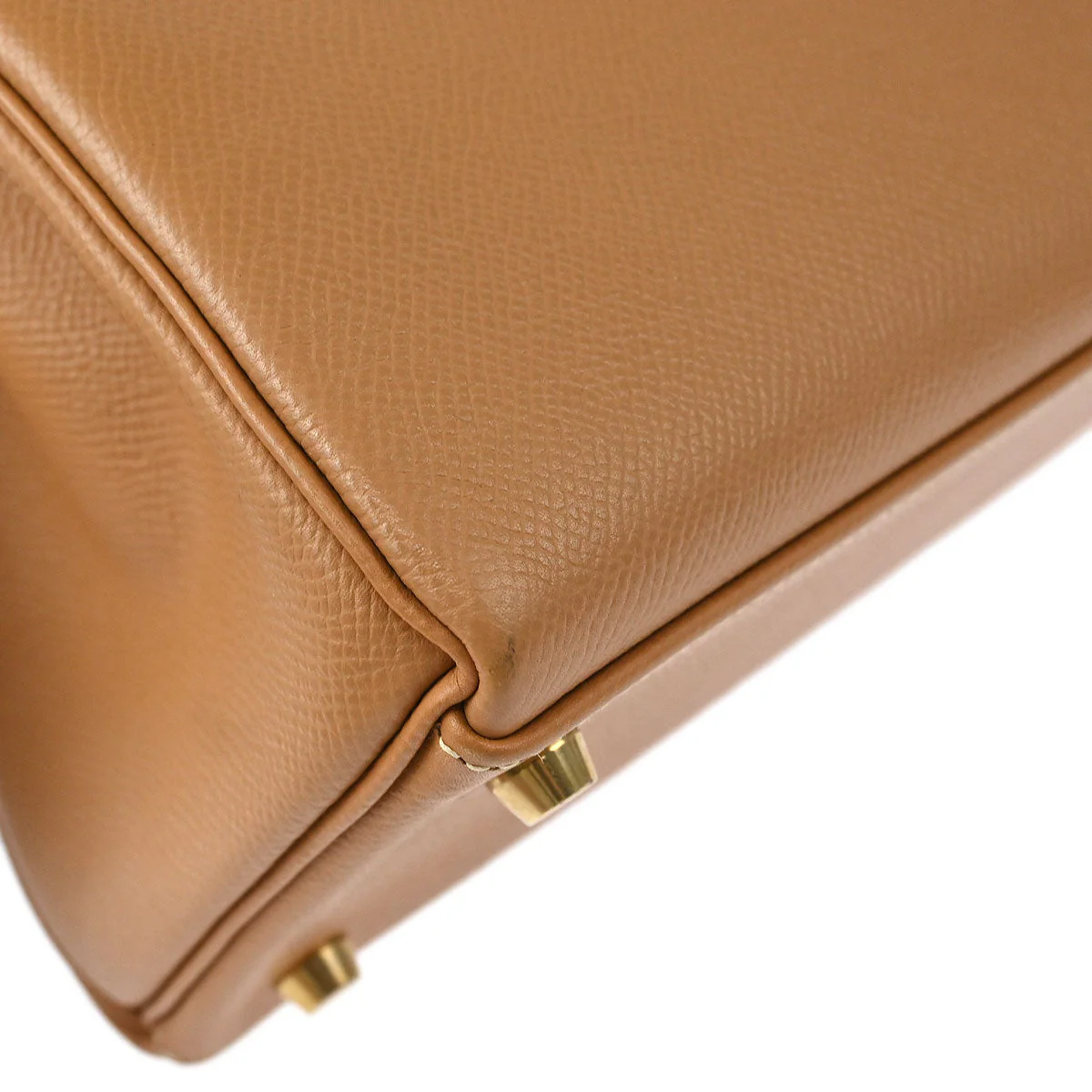 Hermes 2000 Natural Courchevel Kelly 28 Retourne 2way Shoulder Handbag - Image 4