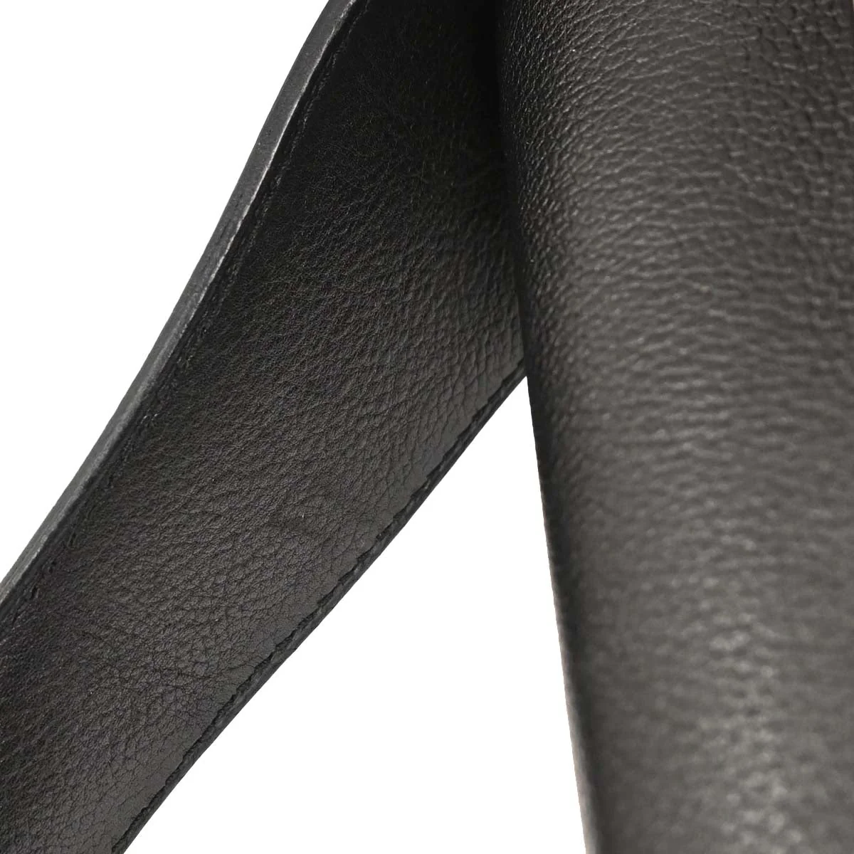 Hermes 2012 Black Evergrain Etribelt Handbag - Image 6