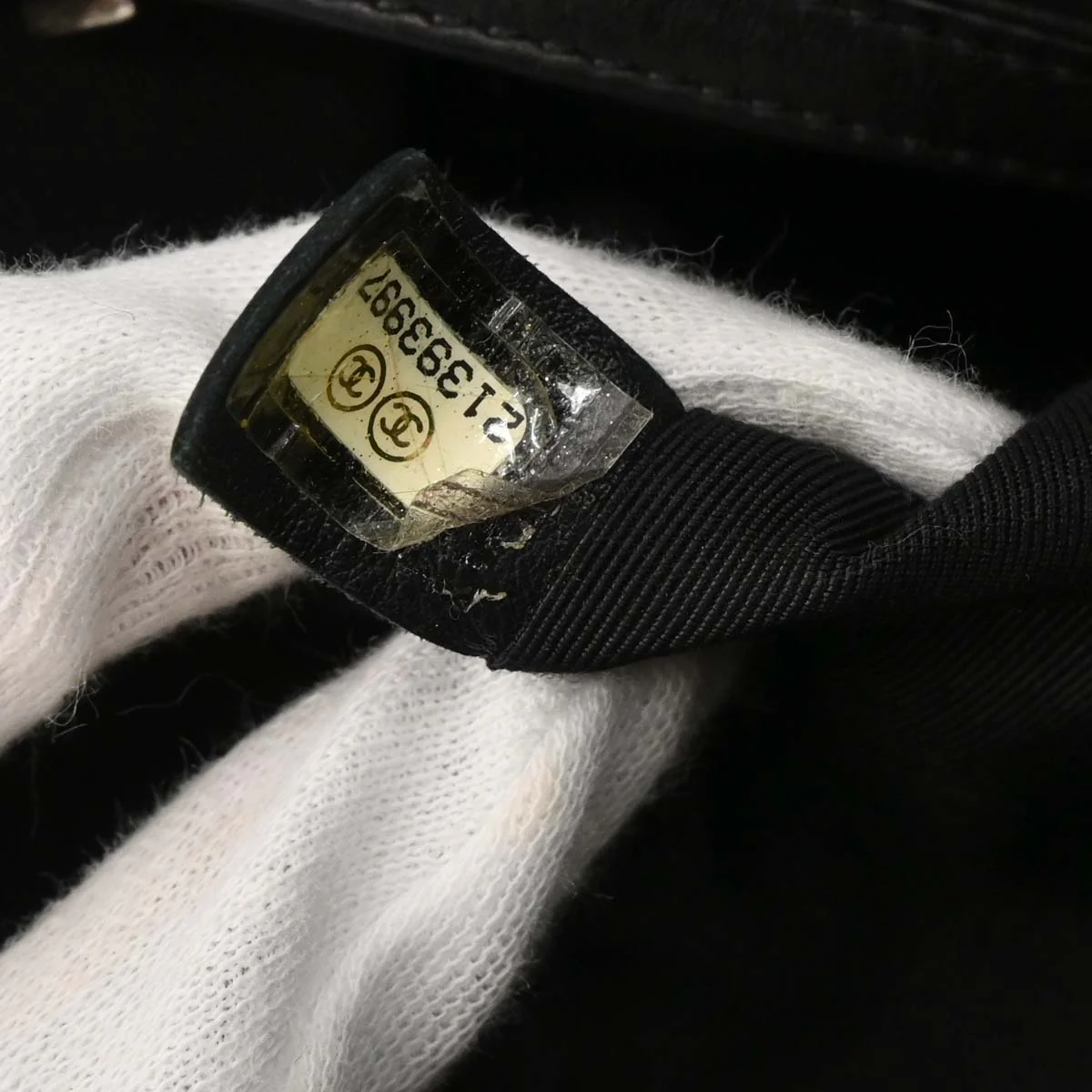 Chanel 2015-2016 Black Lambskin Backpack - Image 10