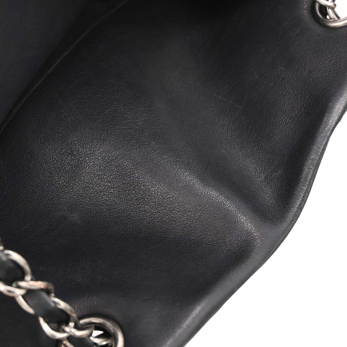 Chanel 2015-2016 Black Lambskin Backpack - Image 7