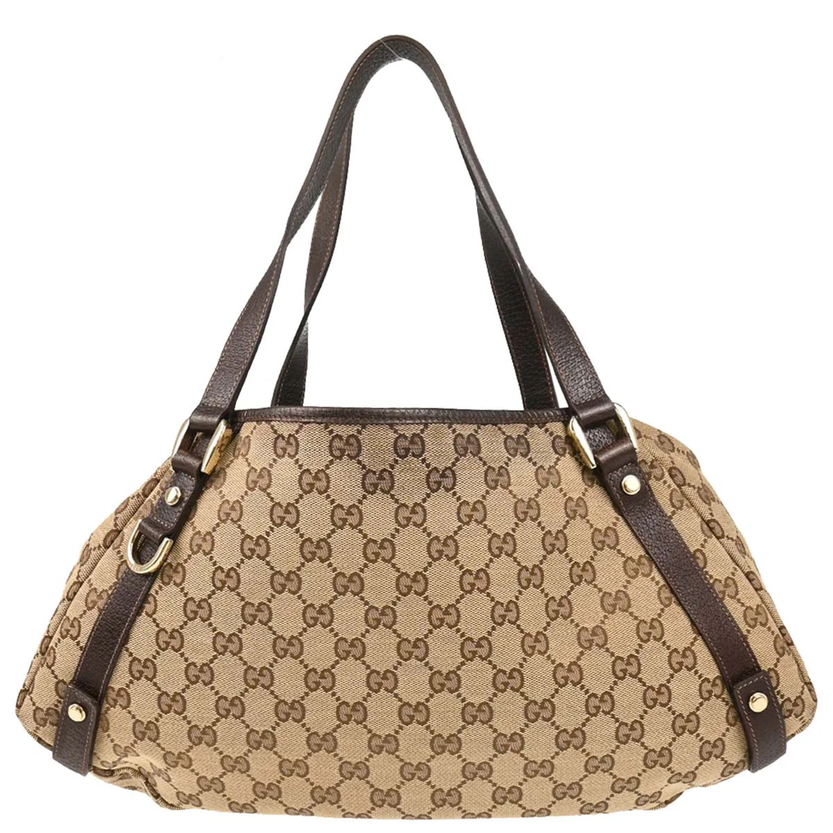 Gucci Beige GG Hobo Handbag