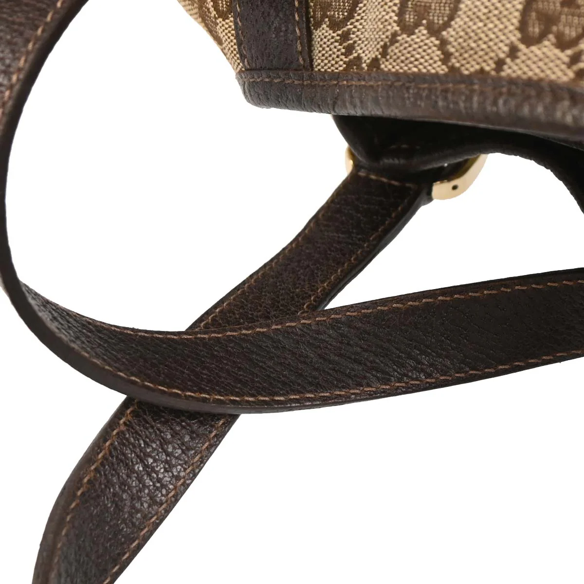 Gucci Beige GG Hobo Handbag - Image 6