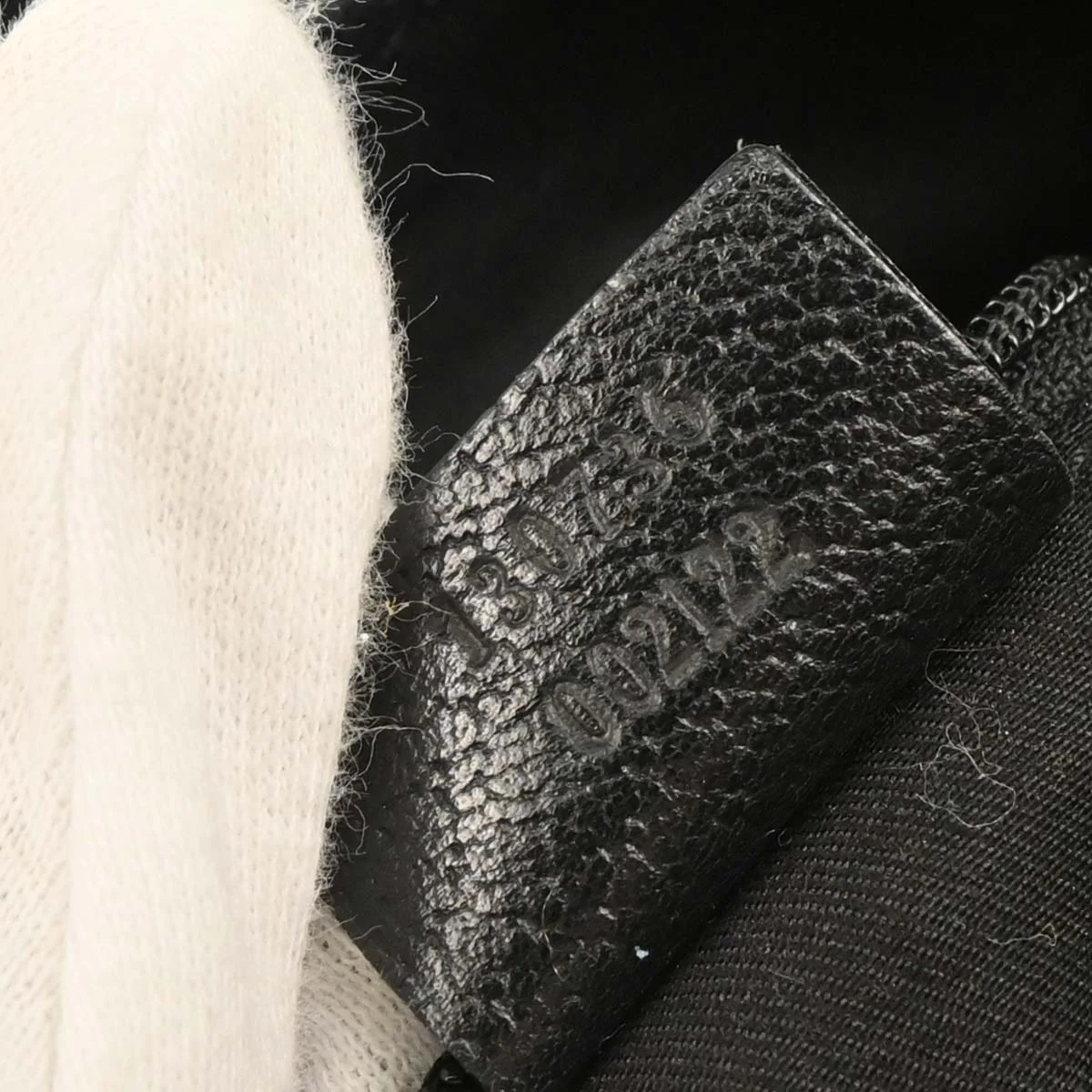 Gucci Black Canvas GG Hobo Handbag - Image 10