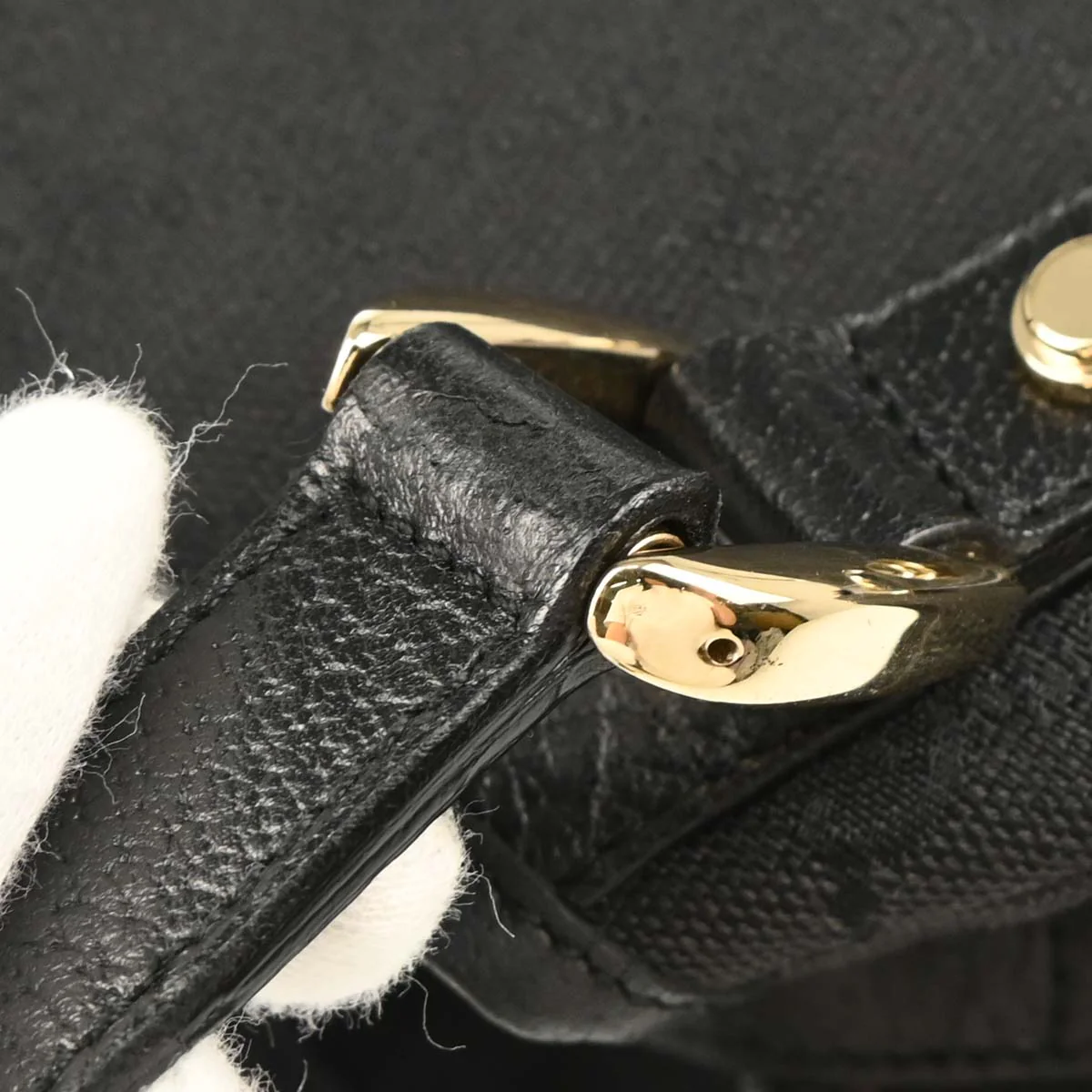 Gucci Black Canvas GG Hobo Handbag - Image 5
