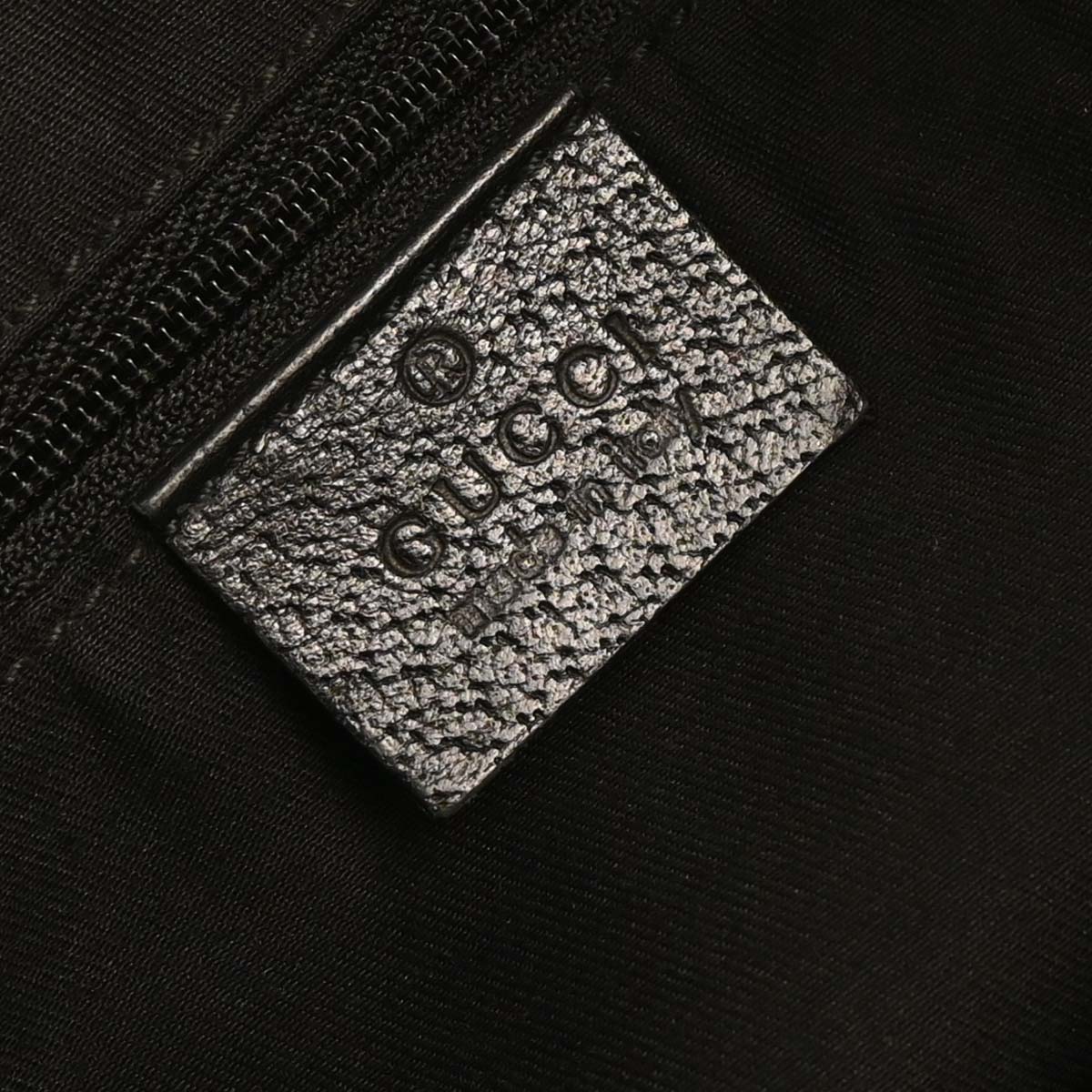 Gucci Black Canvas GG Hobo Handbag - Image 9