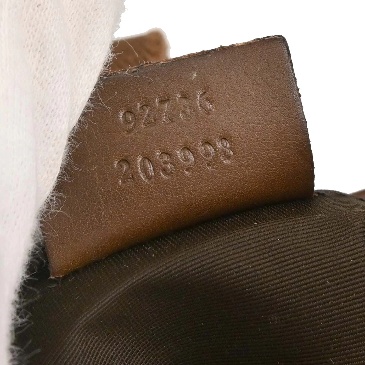 Gucci Beige GG Hobo Handbag - Image 10