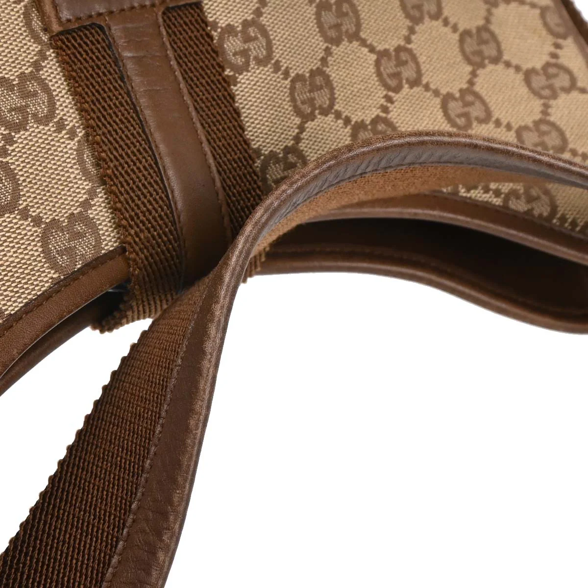Gucci Beige GG Hobo Handbag - Image 6