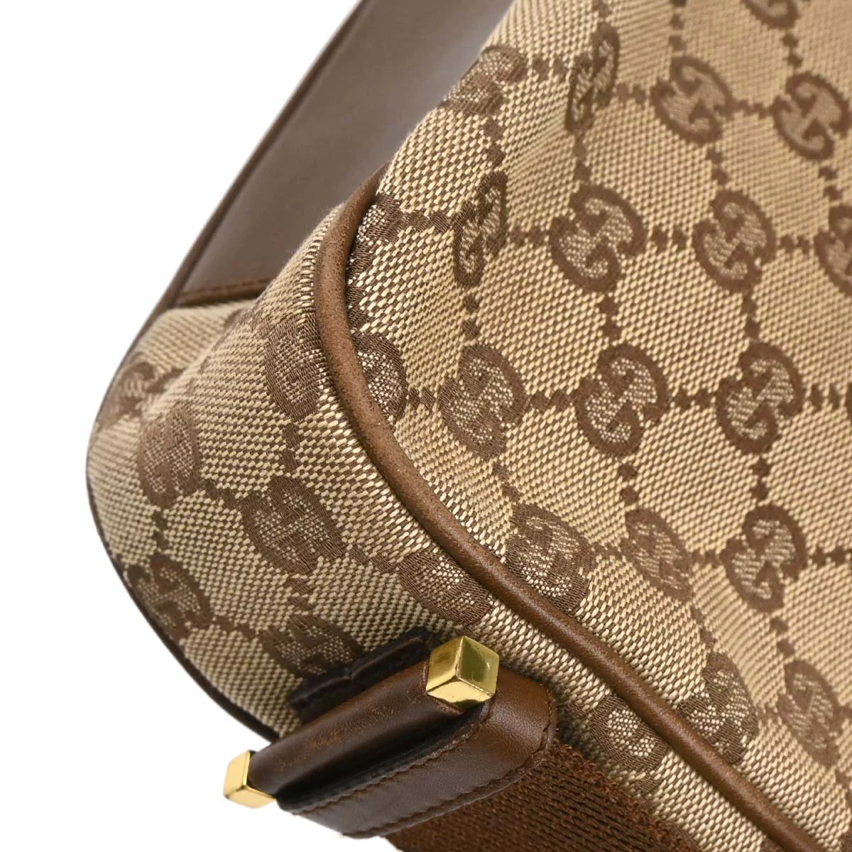 Gucci Beige GG Hobo Handbag - Image 7