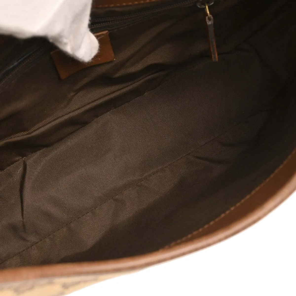 Gucci Beige GG Hobo Handbag - Image 8