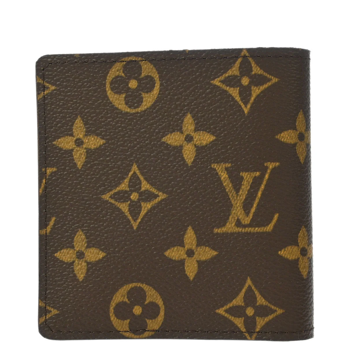 Louis Vuitton 2006 Monogram Porte Billets 6 Cartes Credit Wallet M60929 - Image 2