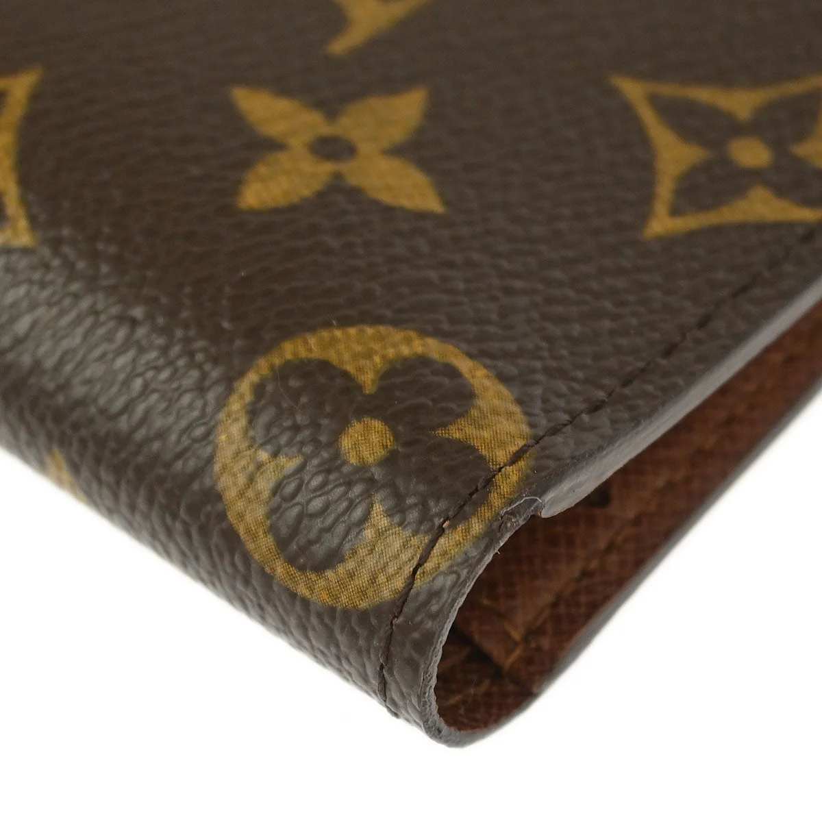 Louis Vuitton 2006 Monogram Porte Billets 6 Cartes Credit Wallet M60929 - Image 3