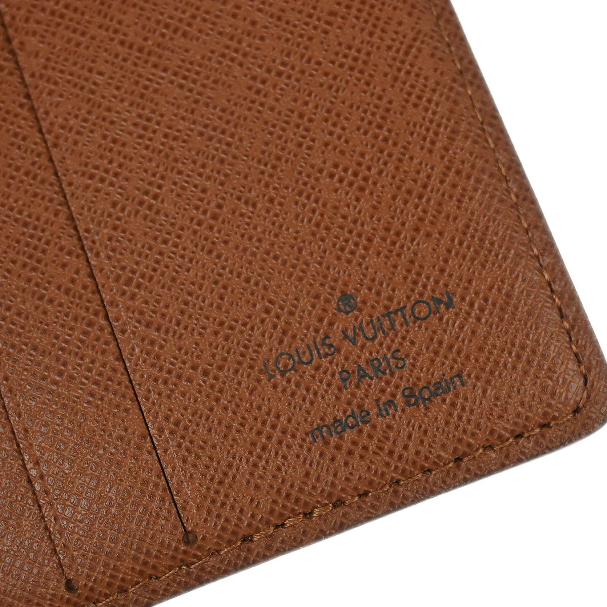 Louis Vuitton 2006 Monogram Porte Billets 6 Cartes Credit Wallet M60929 - Image 5