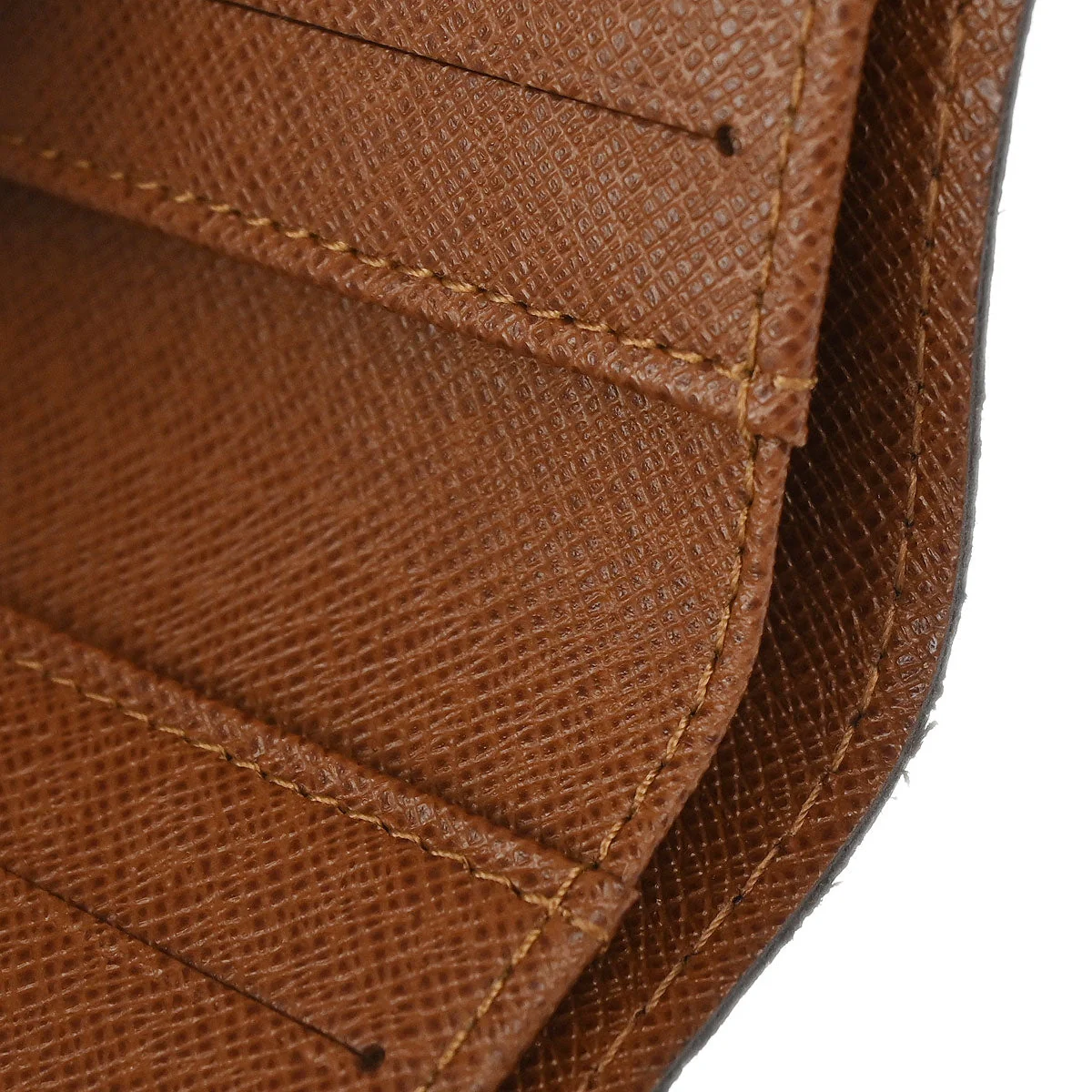 Louis Vuitton 2006 Monogram Porte Billets 6 Cartes Credit Wallet M60929 - Image 6