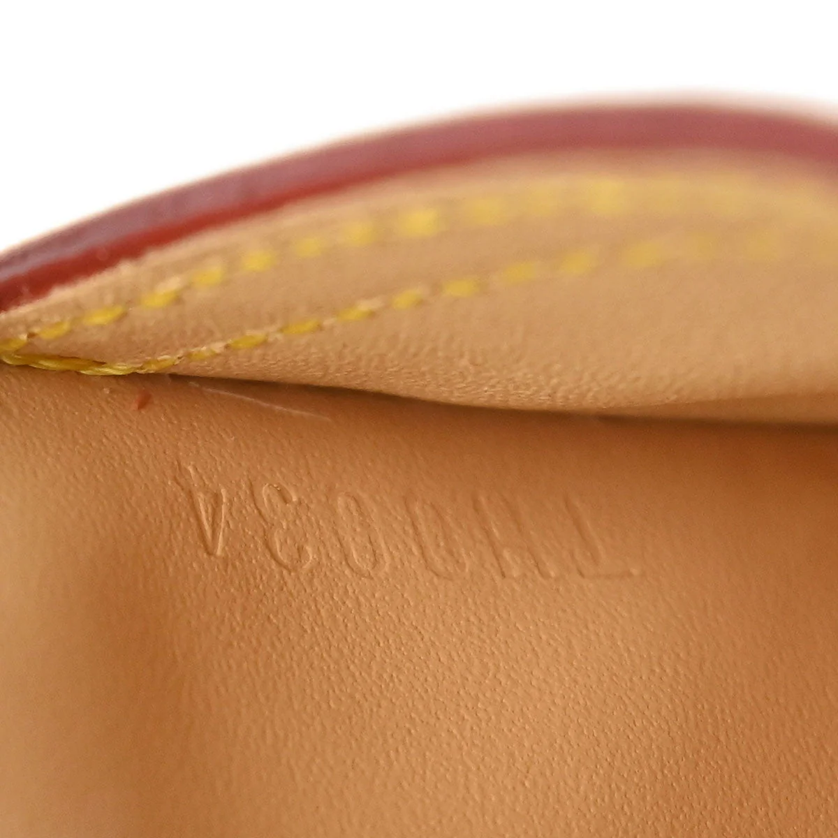 Louis Vuitton 2004 Multicolor Porte Tresor International Wallet M92659 - Image 7
