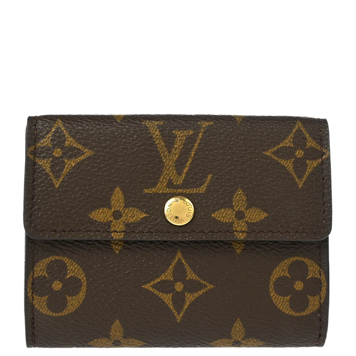 Louis Vuitton 2002 Monogram Ludlow Coin Case Wallet M61927