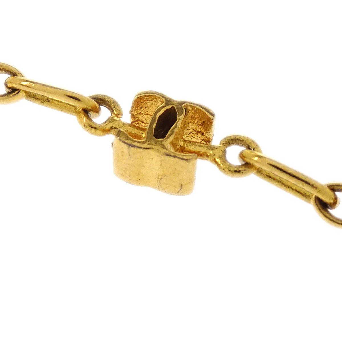 Chanel Chain Necklace Gold 1982 - Image 3