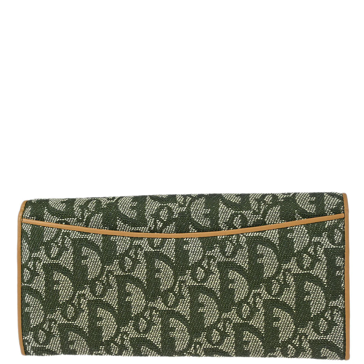 Christian Dior 2001 Green Trotter Wallet - Image 2