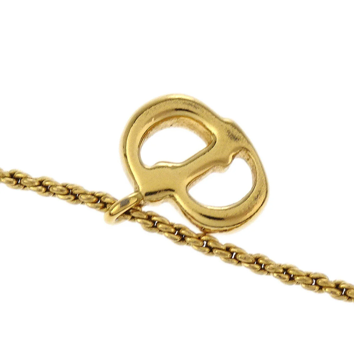 Christian Dior Necklace Pendant Gold - Image 3