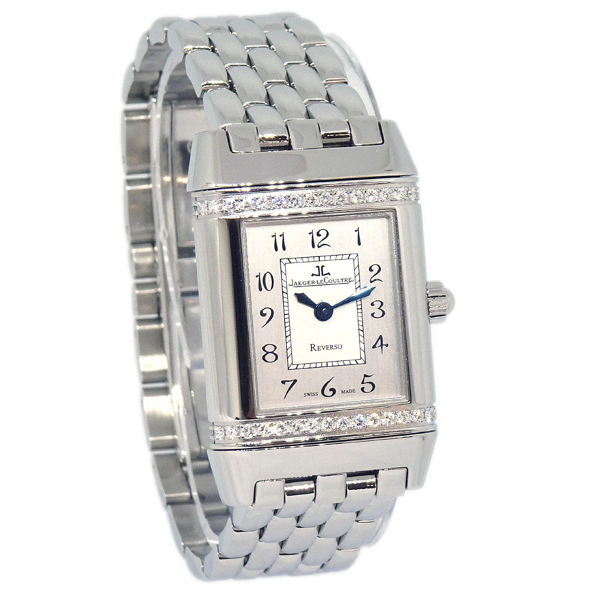 Jaeger Lecoultre Reverso Monoface Ref.265.8.08 Quartz Watch SS - Image 2