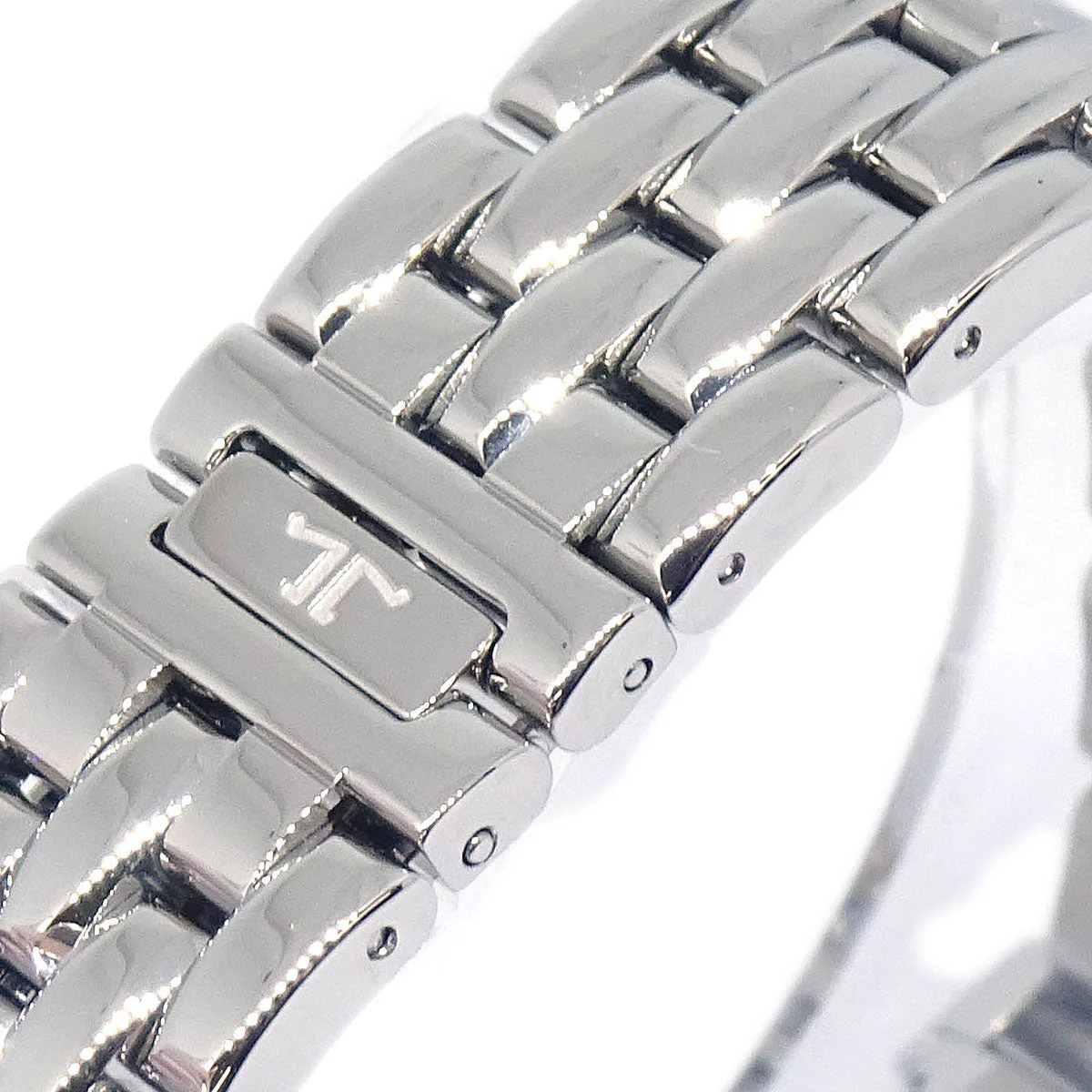 Jaeger Lecoultre Reverso Monoface Ref.265.8.08 Quartz Watch SS - Image 4