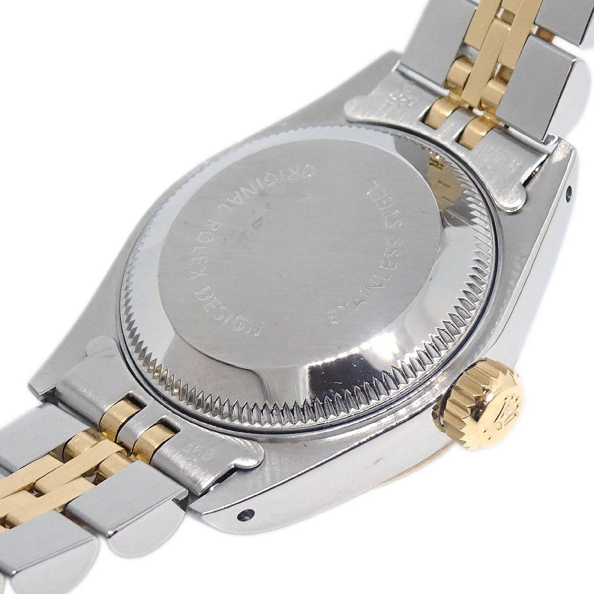 Rolex Oyster Perpetual Datejust 26mm Ref.69173 Self-winding Watch SS 18KYG - Image 7