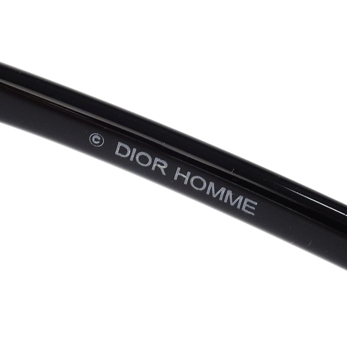 Christian Dior Sunglasses Eyewear Black Small Good - Image 4