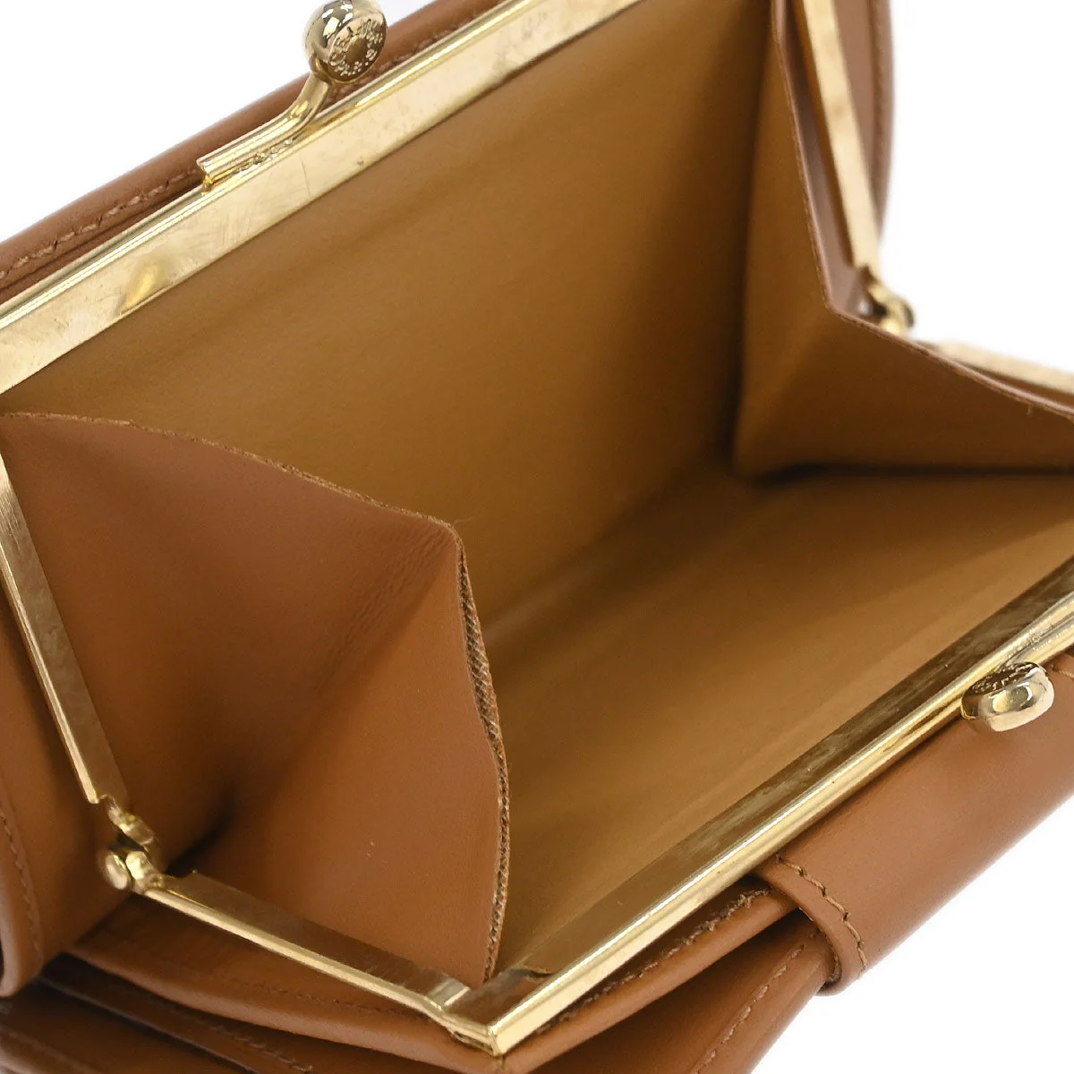 Celine Beige PVC Macadam Wallet Purse - Image 4