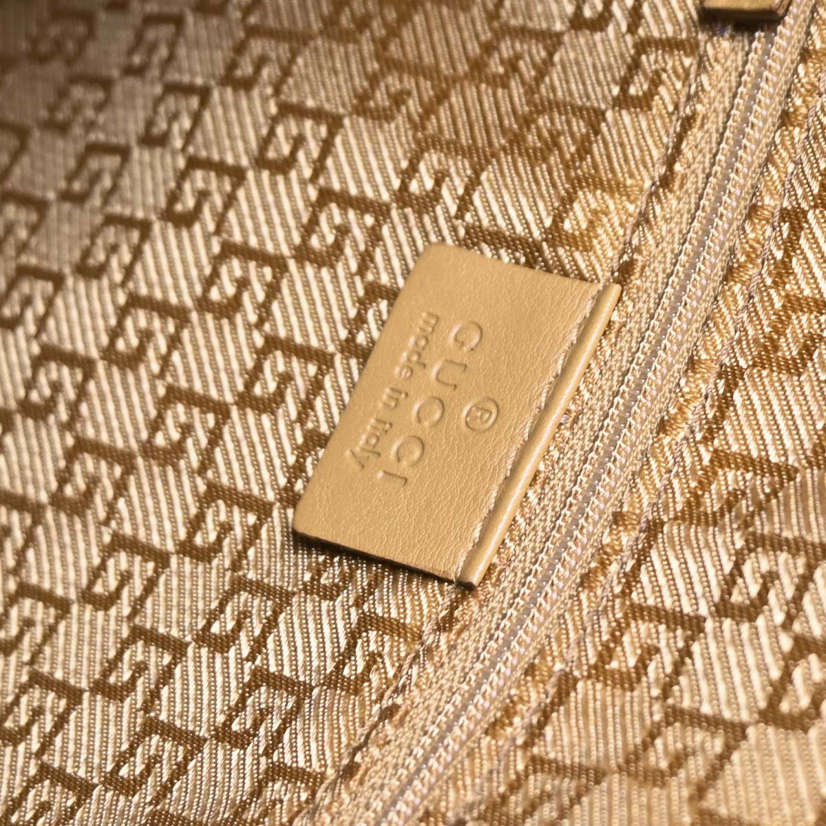 Gucci Brown Leather Bamboo 2way Shoulder Handbag - Image 9