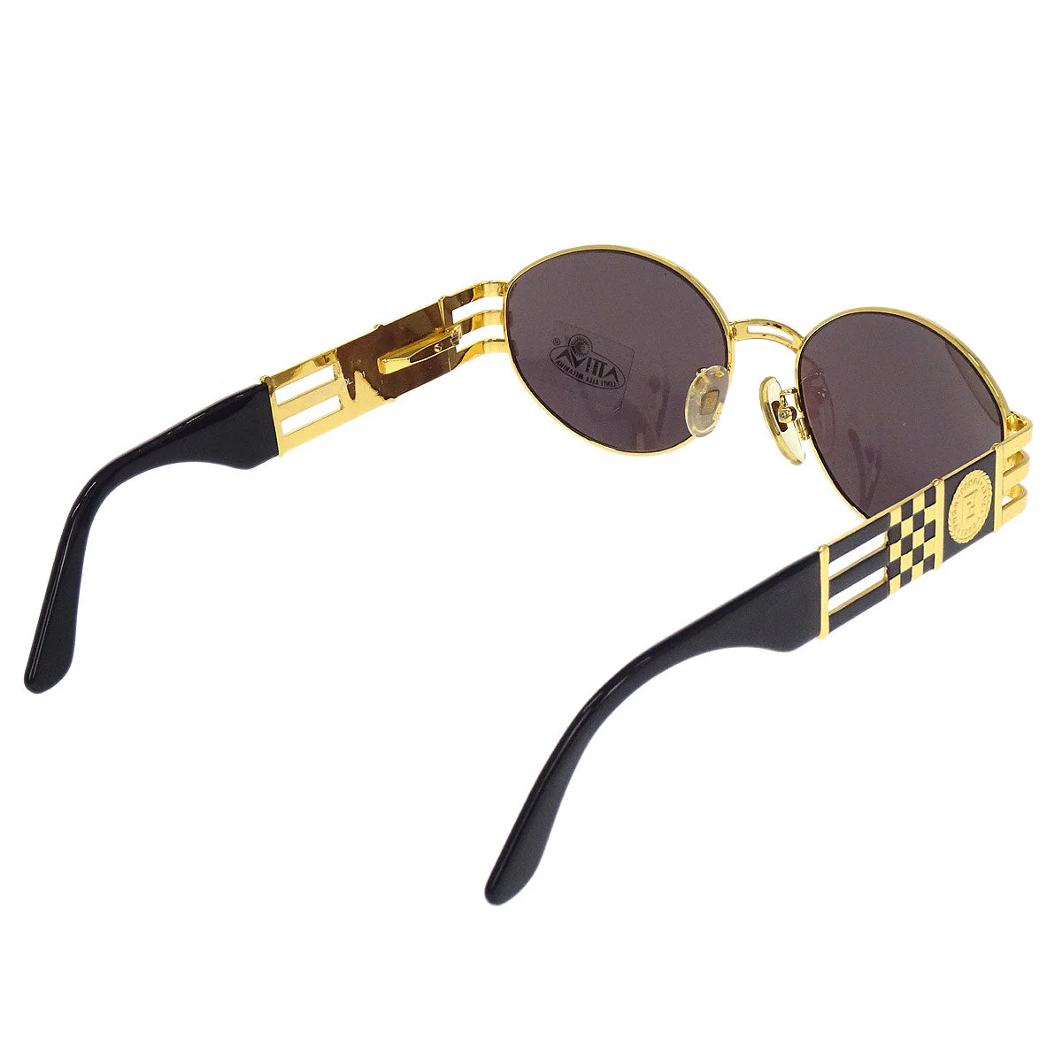 Fendi Sunglasses Eyewear Brown Gold Small Good - Image 2