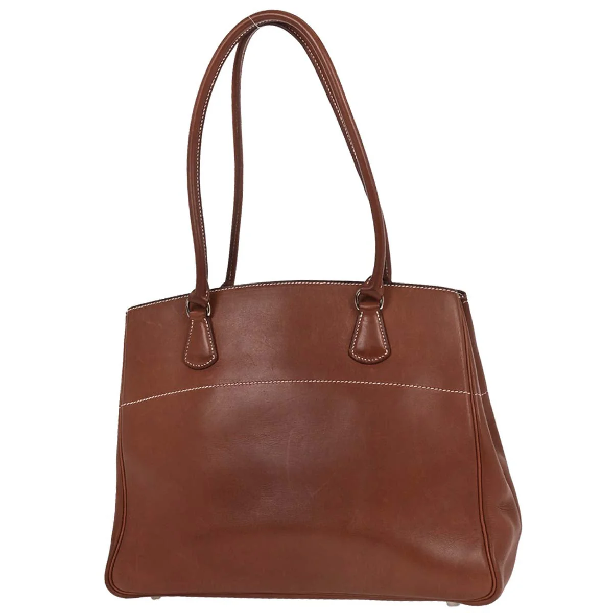 Hermes Fauve Box Calf La Tote Handbag - Image 2