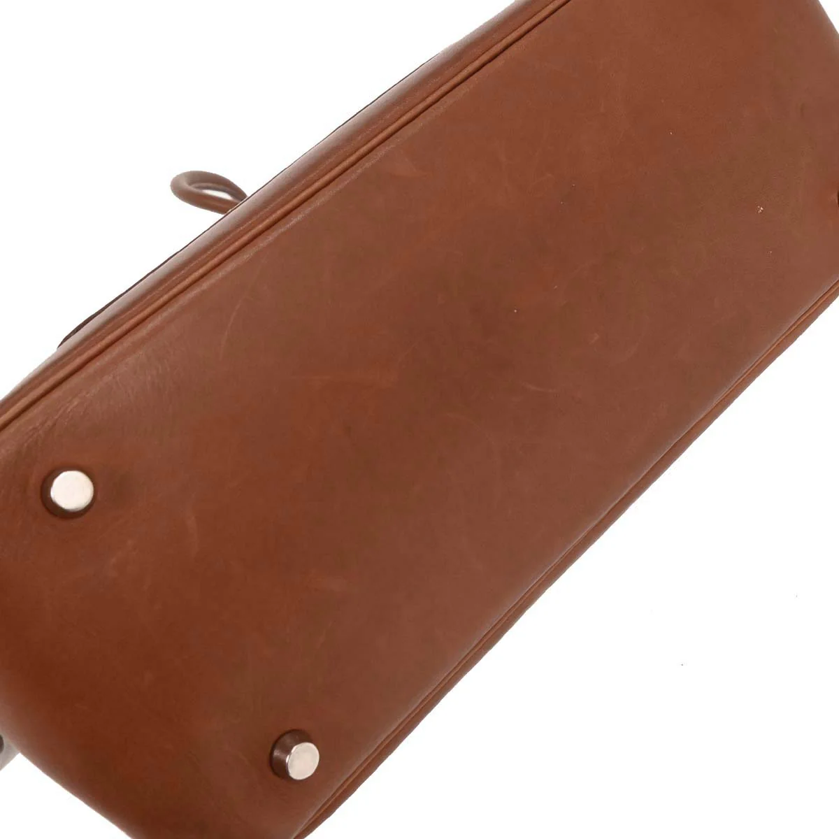 Hermes Fauve Box Calf La Tote Handbag - Image 4