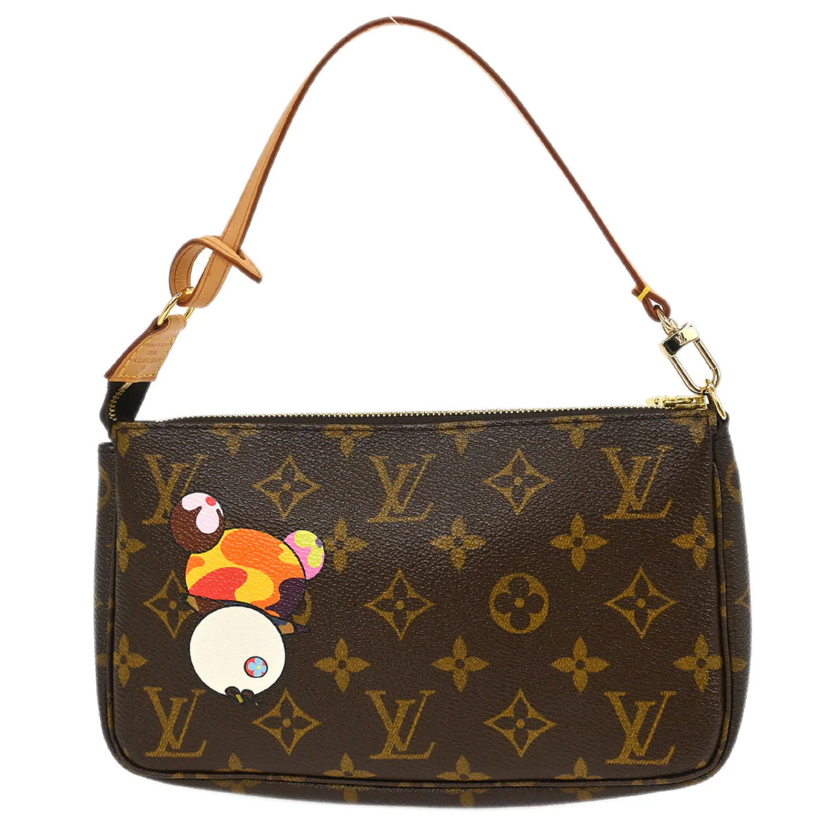 Louis Vuitton Monogram Panda Pochette Accessoires Handbag M51981 - Image 2