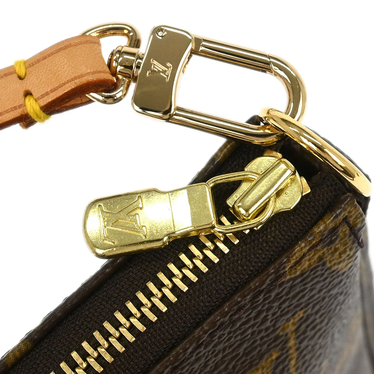 Louis Vuitton Monogram Panda Pochette Accessoires Handbag M51981 - Image 5