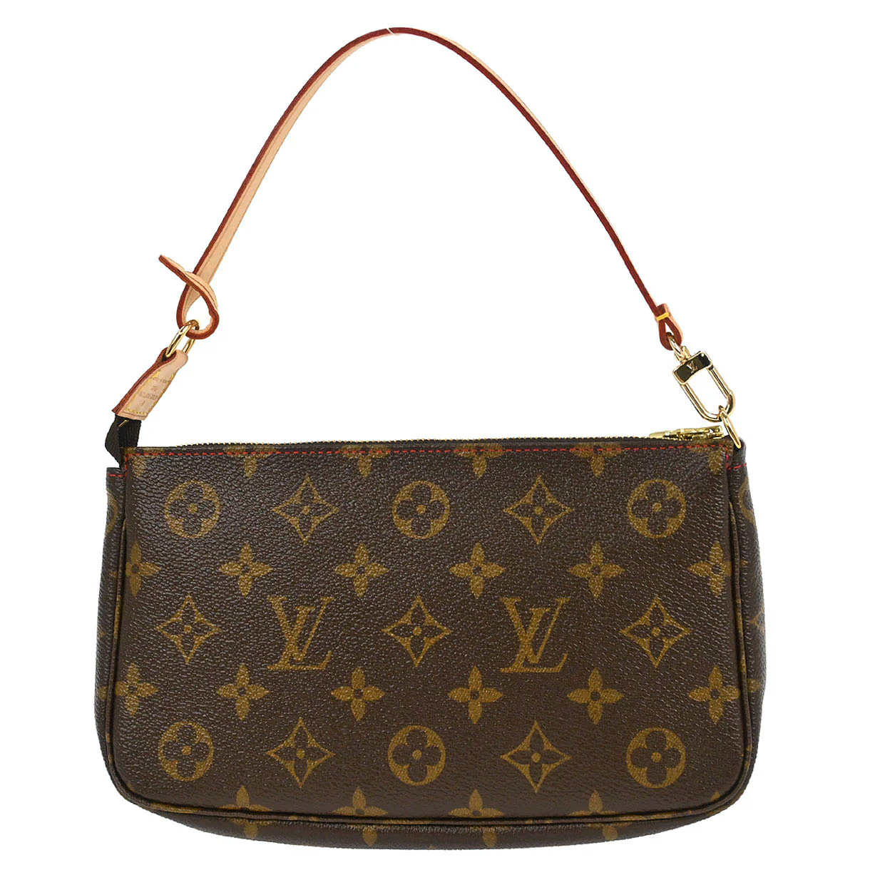 Louis Vuitton Monogram Cherry Pochette Accessoires Handbag M95008 - Image 2