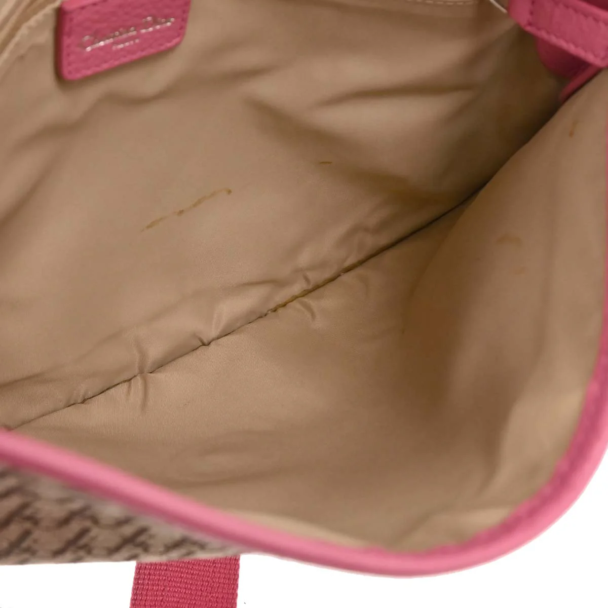 Christian Dior Beige Trotter Shoulder Bag - Image 8