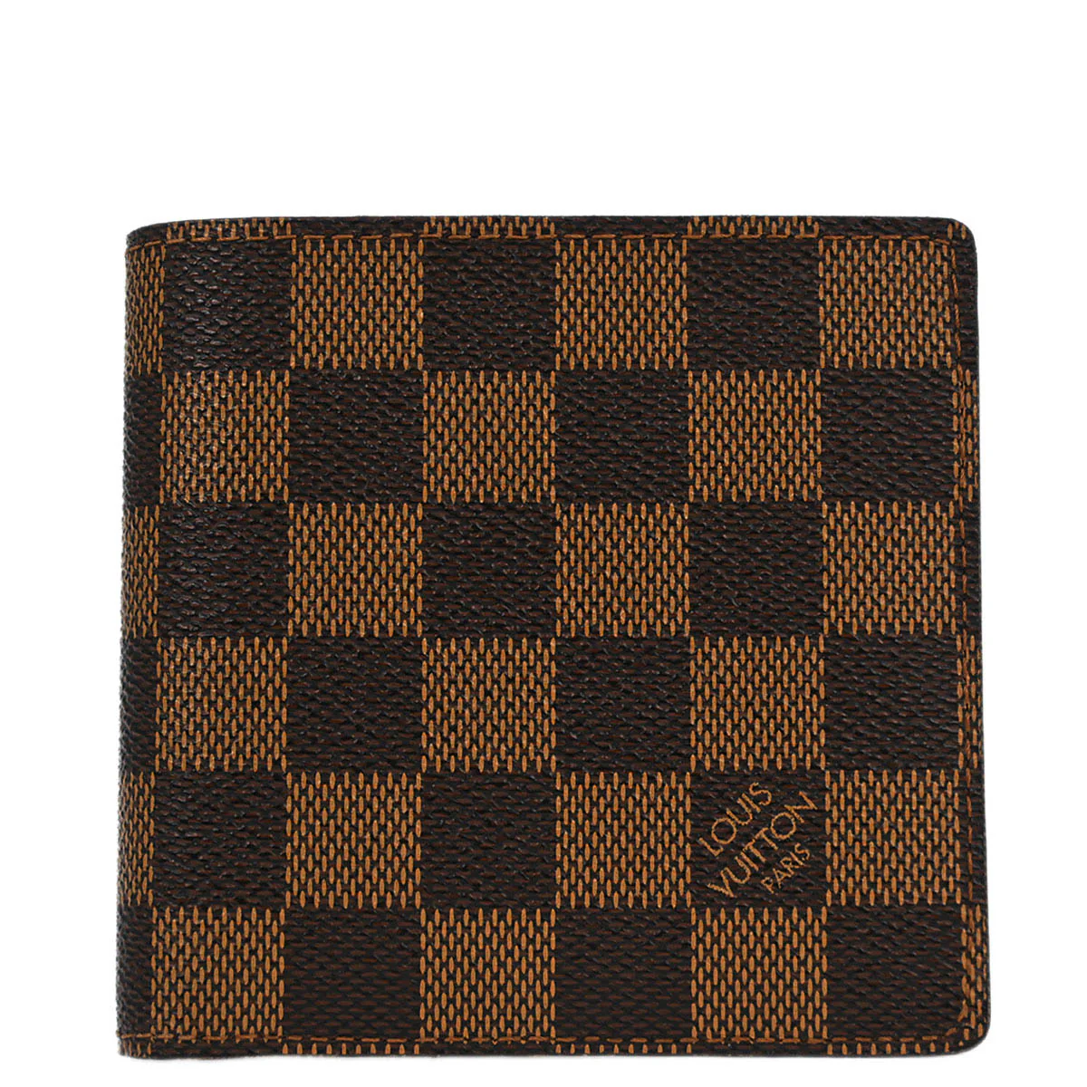 Louis Vuitton Damier Portefeuille Marco Wallet Purse N61675