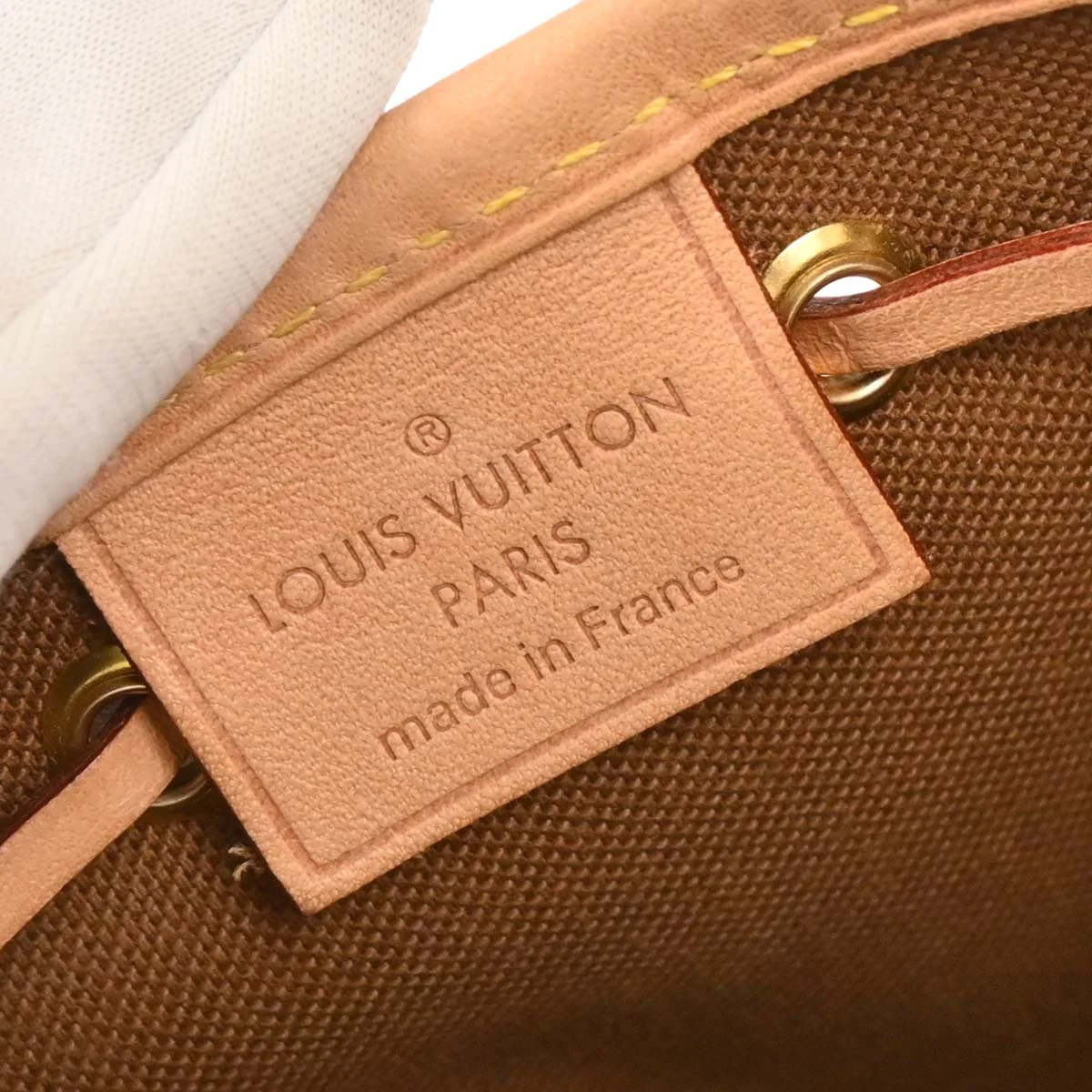 Louis Vuitton 2019 Monogram Nano Noe Shoulder Bag M41346 - Image 9