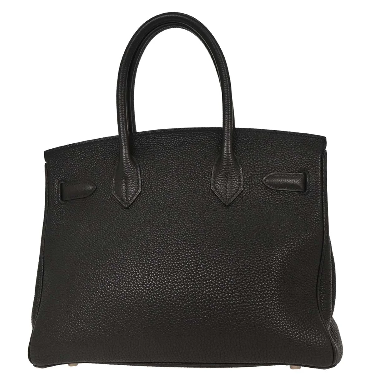 Hermes 2002 Black Togo Birkin 30 Handbag - Image 2