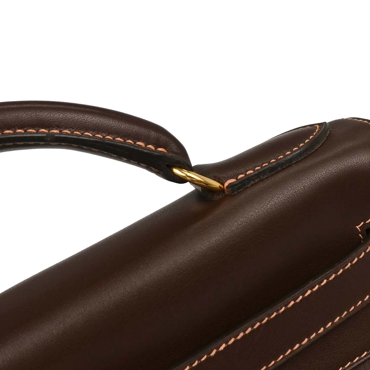 Hermes Havane Gulliver Kelly A Dos GM Backpack - Image 7