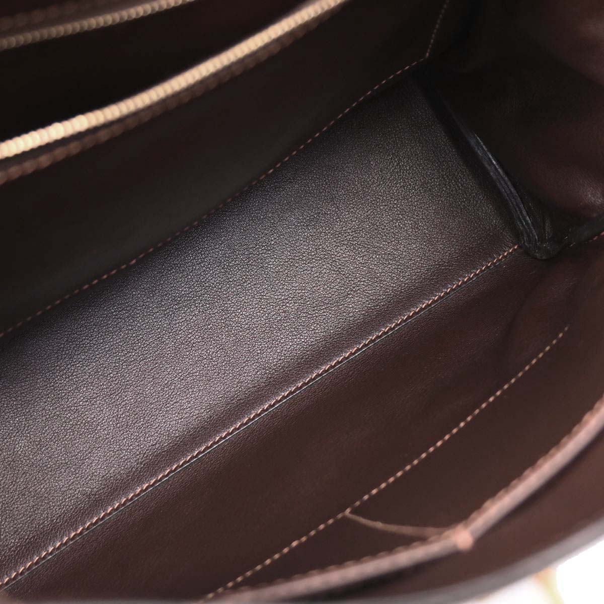 Hermes Havane Gulliver Kelly A Dos GM Backpack - Image 8