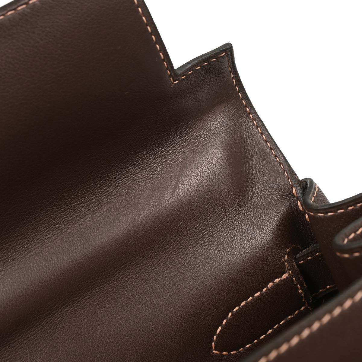 Hermes Havane Gulliver Kelly A Dos GM Backpack - Image 9