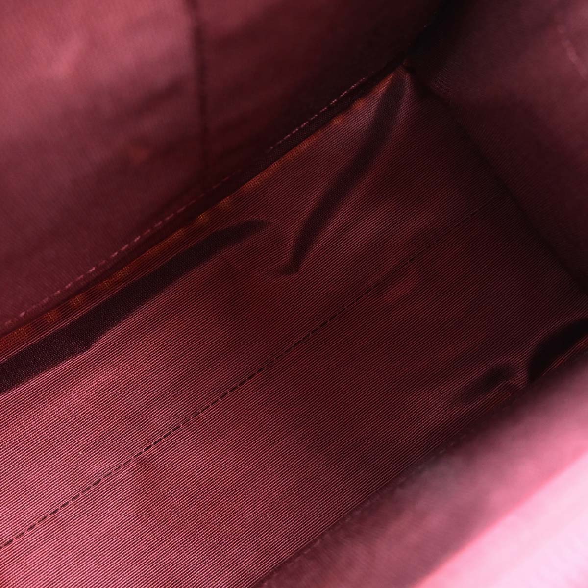 Burberry Beige Bordeaux Burberry Check Tote Bag - Image 8