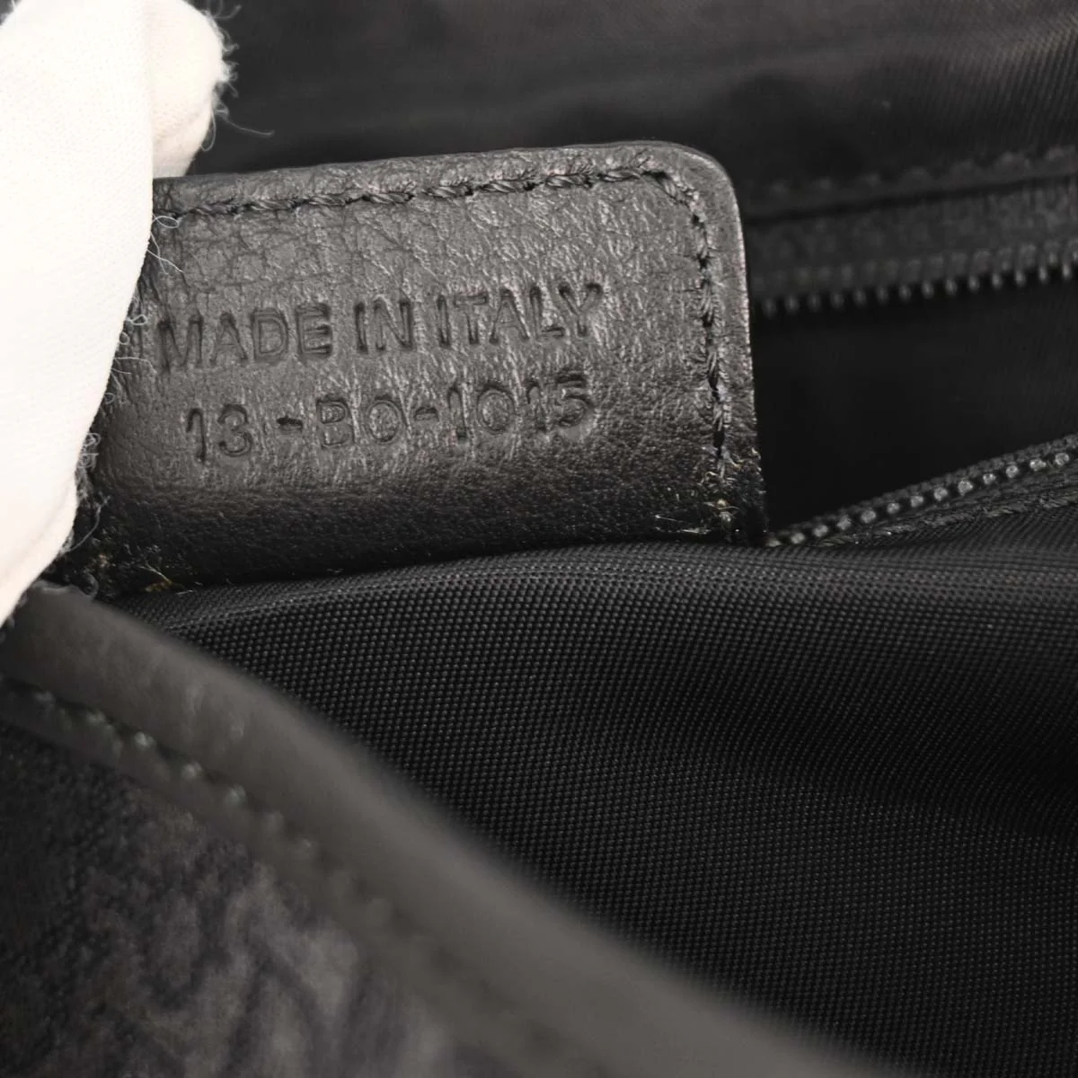 Christian Dior Black Trotter Street Chic Shoulder Bag - Image 10
