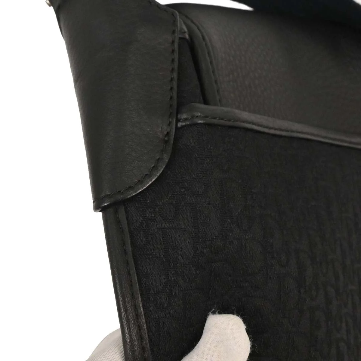 Christian Dior Black Trotter Street Chic Shoulder Bag - Image 4