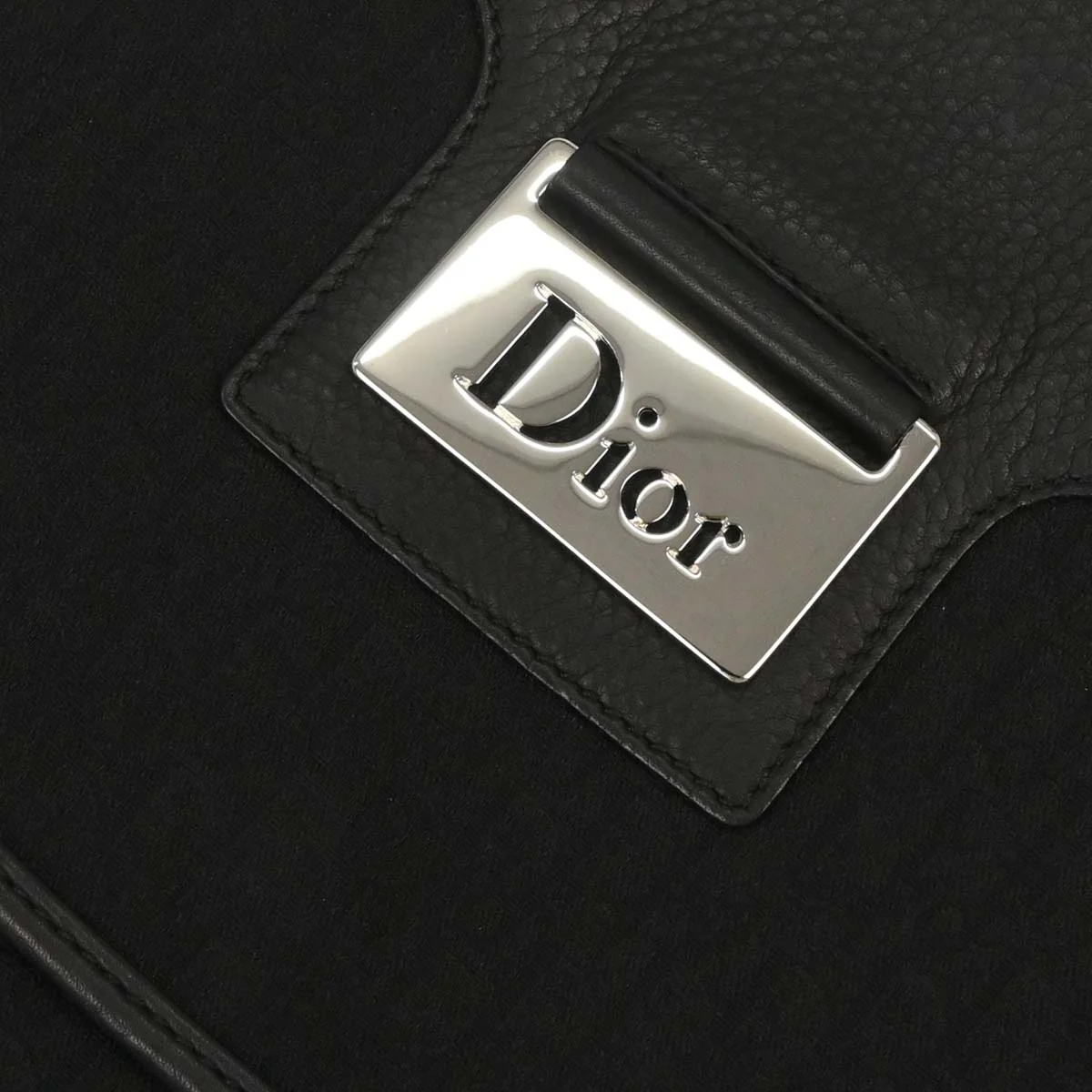 Christian Dior Black Trotter Street Chic Shoulder Bag - Image 5