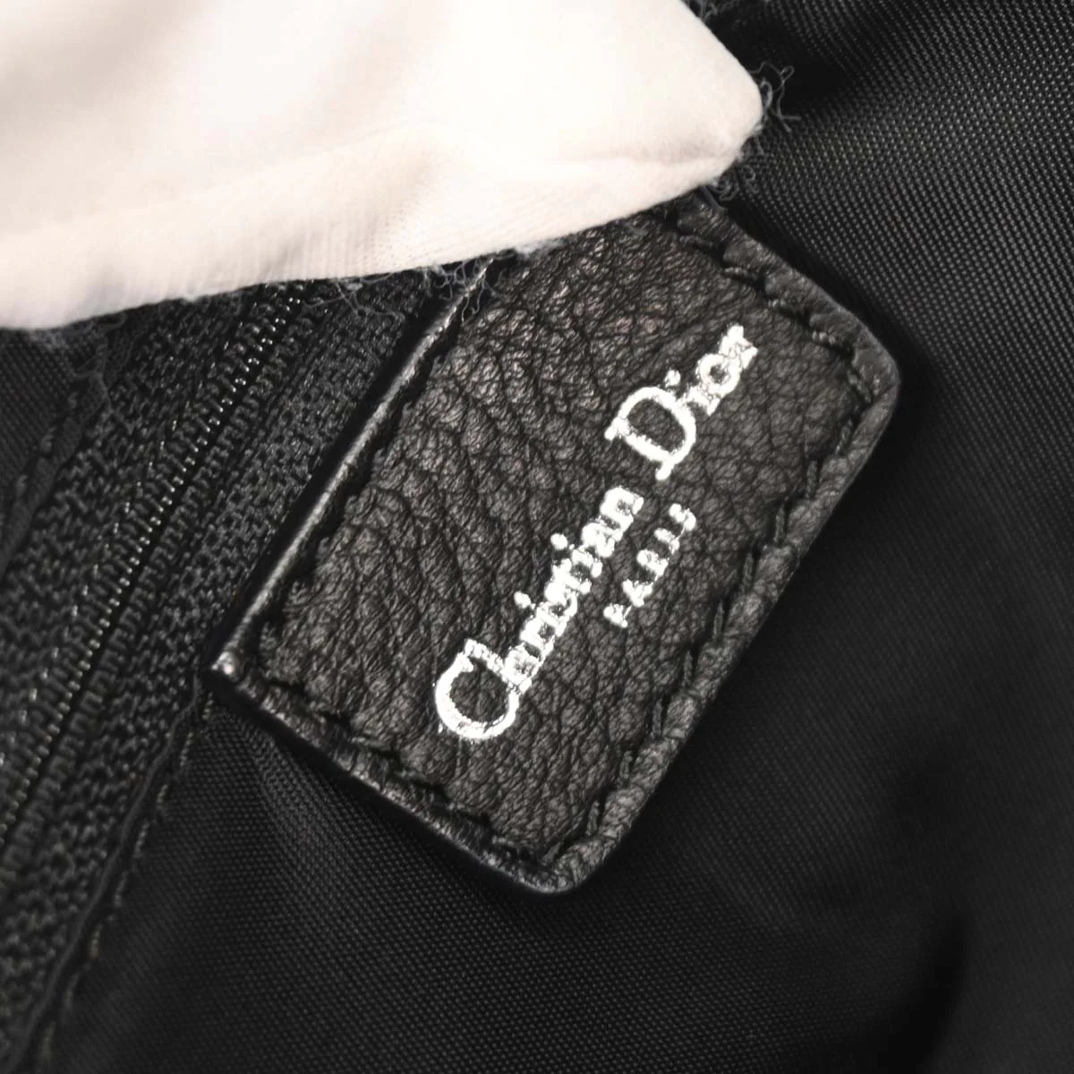 Christian Dior Black Trotter Street Chic Shoulder Bag - Image 9