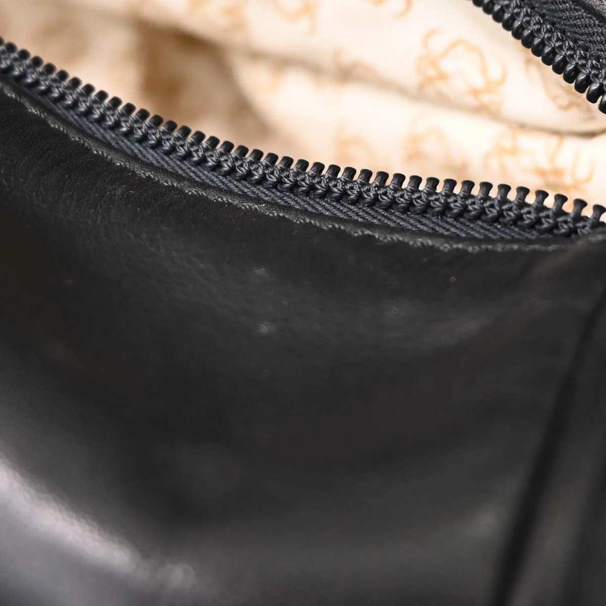 Loewe Black Leather 2way Shoulder Duffle Handbag - Image 10